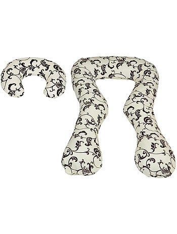 Ensemble coussins d'accouchement pre post natal pour les femmes dessin floral clair