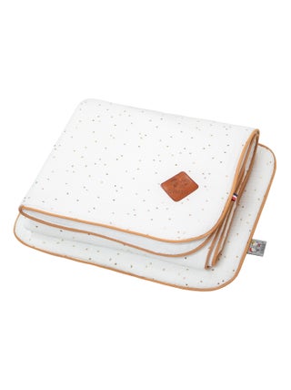 Ensemble couverture et coussin en gaze de coton pour berceau et couffin, Jeanne SEVIRA KIDS