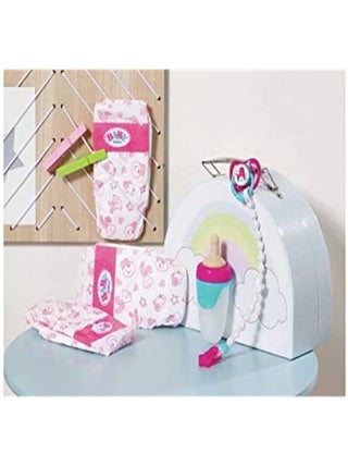 Ensemble d'accessoires pour poupée Baby Born 43cm