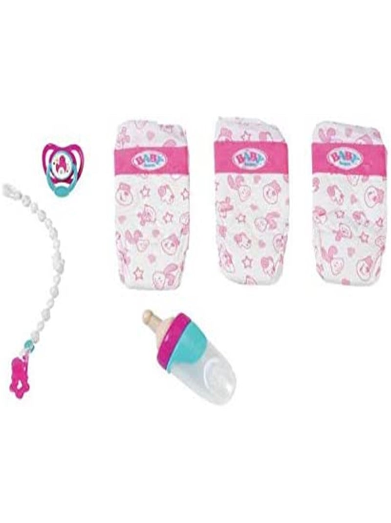 Ensemble d'accessoires pour poupée Baby Born 43cm Multicolore - Kiabi
