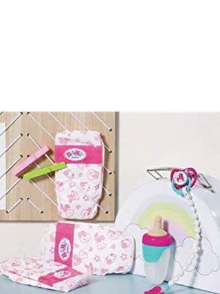 Ensemble d'accessoires pour poupée Baby Born 43cm