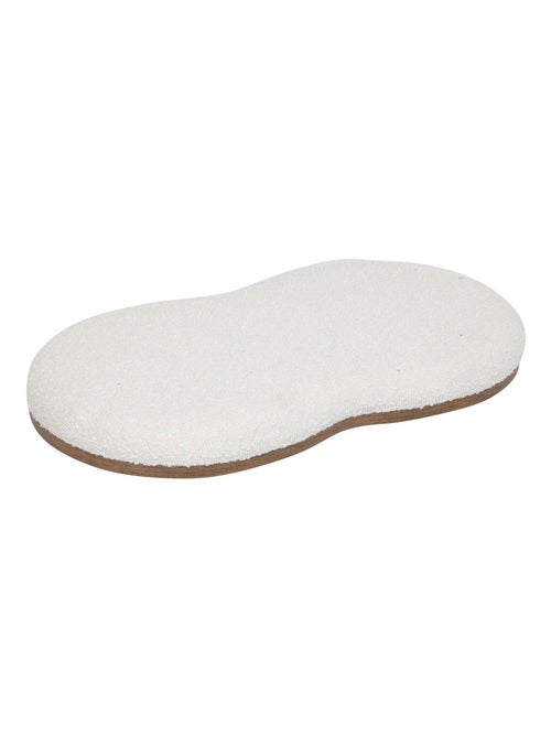 Ensemble de 2 bancs coffres effet bois et bouclette LOE - Kiabi
