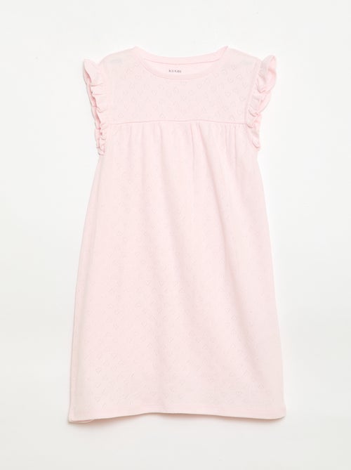 Ensemble de 2 chemises de nuit à manches courtes - Kiabi