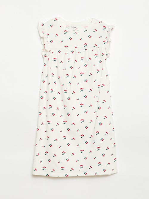 Ensemble de 2 chemises de nuit à manches courtes - Kiabi