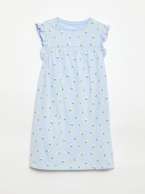 Ensemble de 2 chemises de nuit à manches courtes - Kiabi