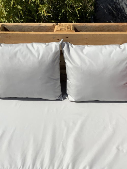 Ensemble de 2 coussins extérieurs pour salon palette - Kiabi