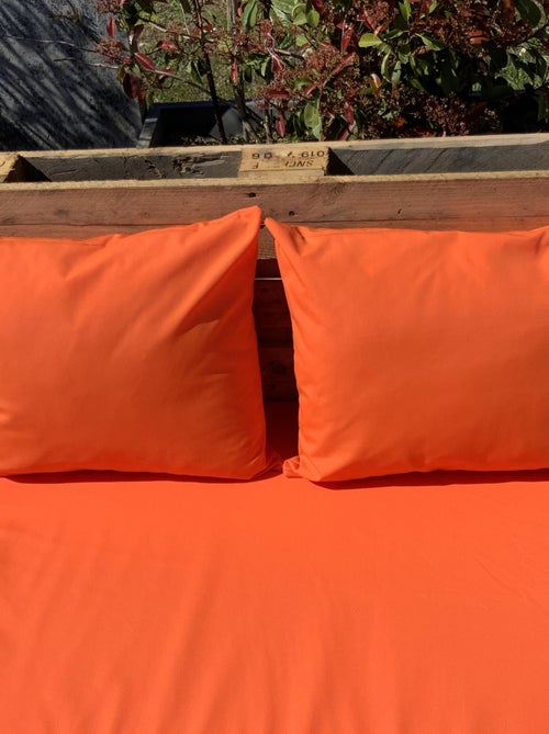 Ensemble de 2 coussins extérieurs pour salon palette - Kiabi