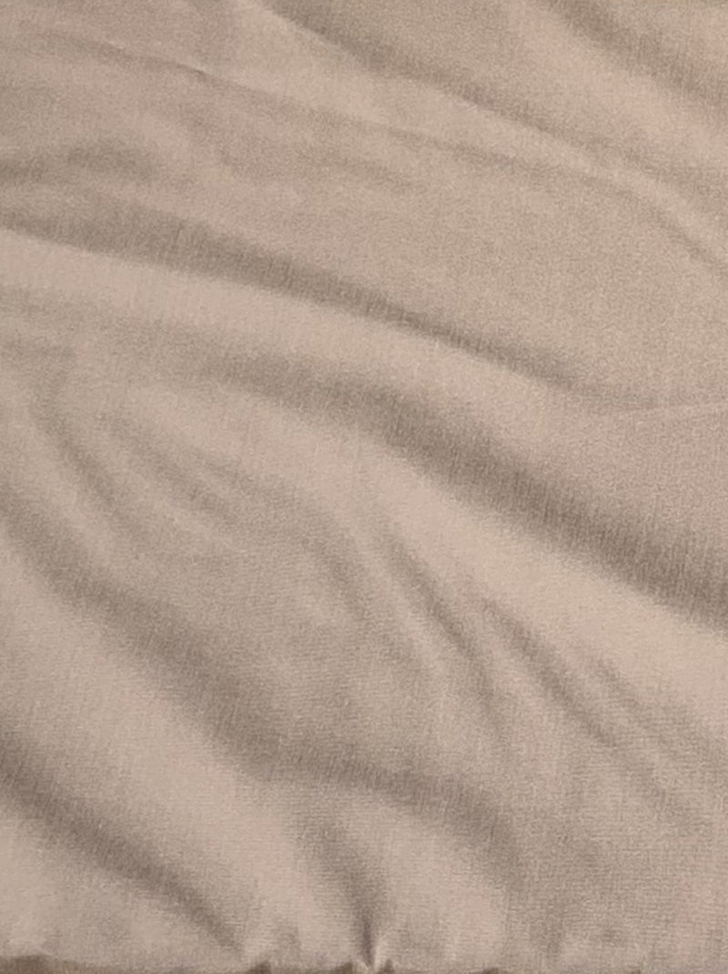 Ensemble de 2 coussins extérieurs pour salon palette Taupe - Kiabi