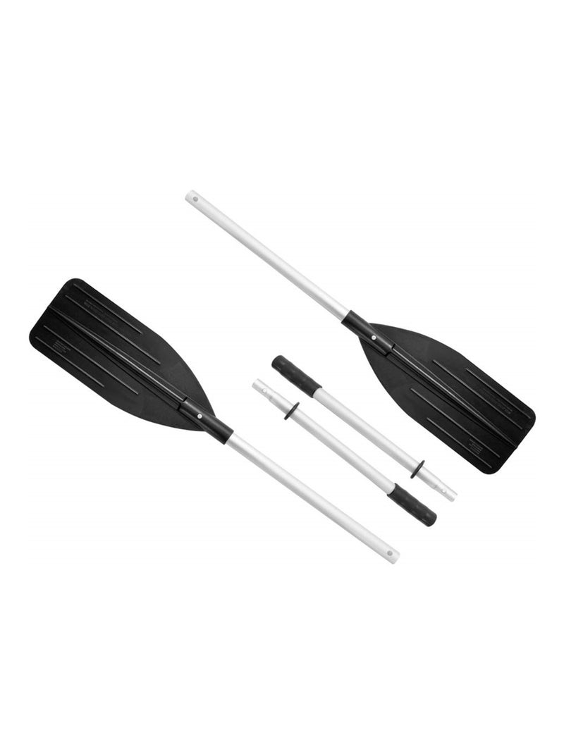 Ensemble de 2 pagaies 54IN OARS Noir - Kiabi