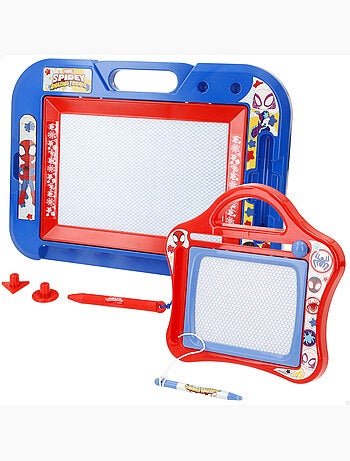 Ensemble de 2 tableaux noirs spidey +3 ans