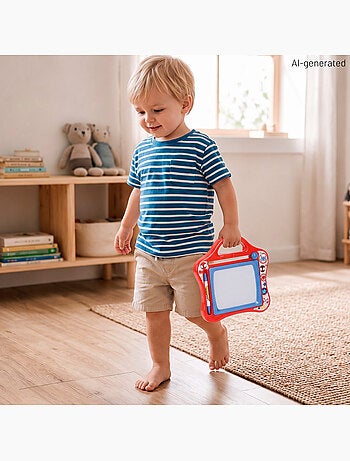 Ensemble de 2 tableaux noirs spidey +3 ans