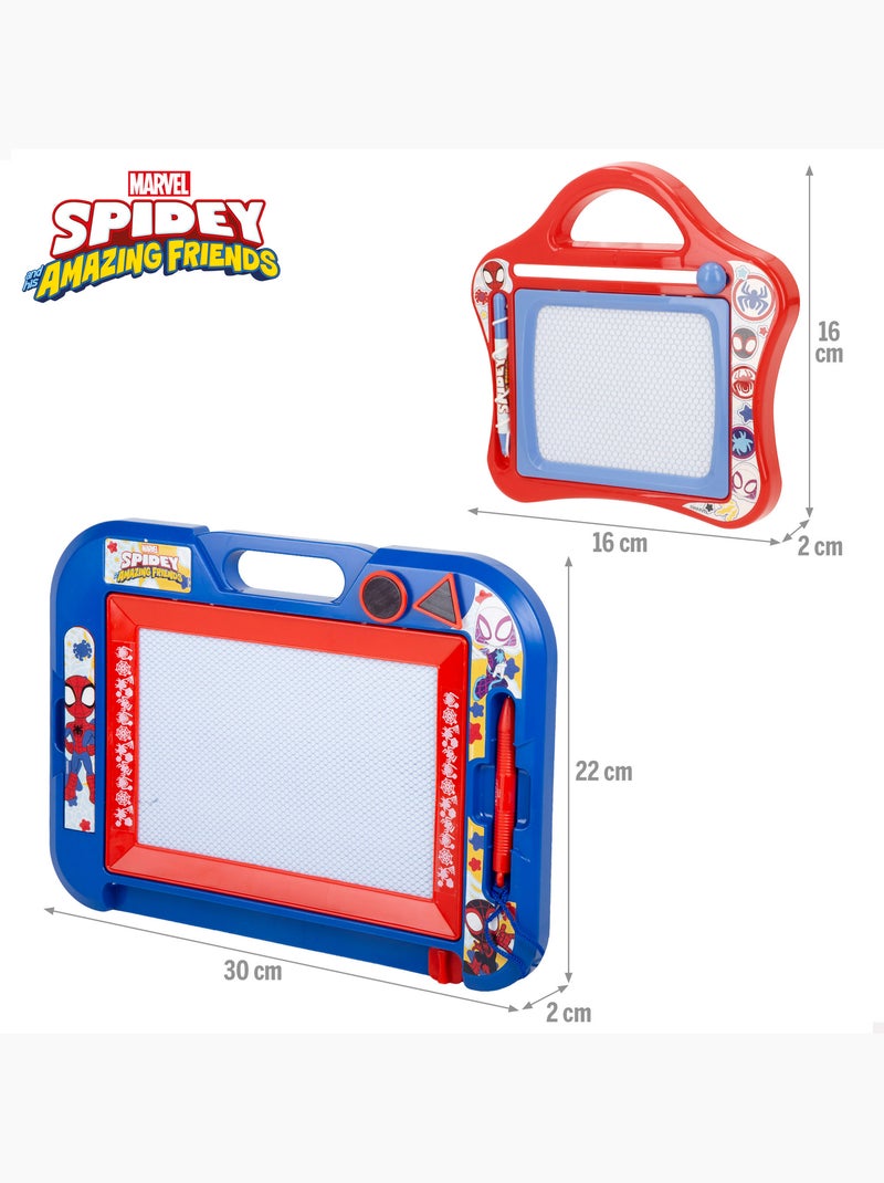 Ensemble de 2 tableaux noirs spidey +3 ans N/A - Kiabi