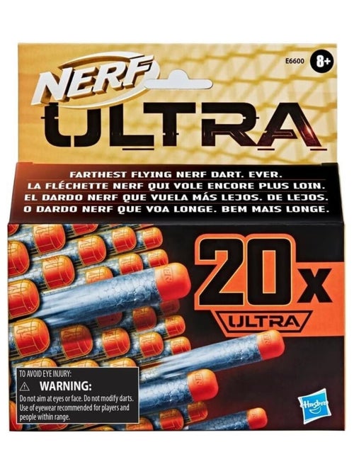 Ensemble de 20 flèches Nerf Ultra One - Kiabi