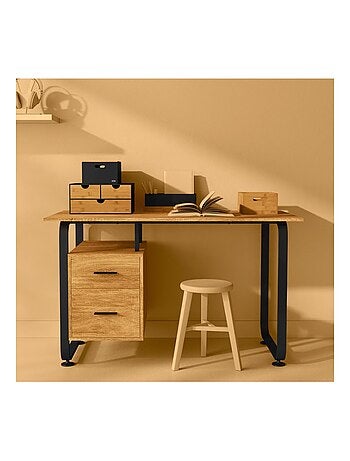 Ensemble de 3 boîtes avec couvercle en bambou BAVA