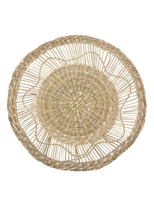 Ensemble de 3 décorations murales en roseau - Kiabi