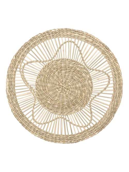 Ensemble de 3 décorations murales en roseau - Kiabi