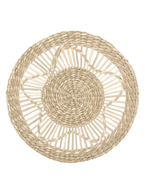 Ensemble de 3 décorations murales en roseau - Kiabi