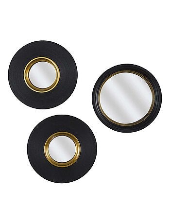 Ensemble de 3 miroirs convexes OKO