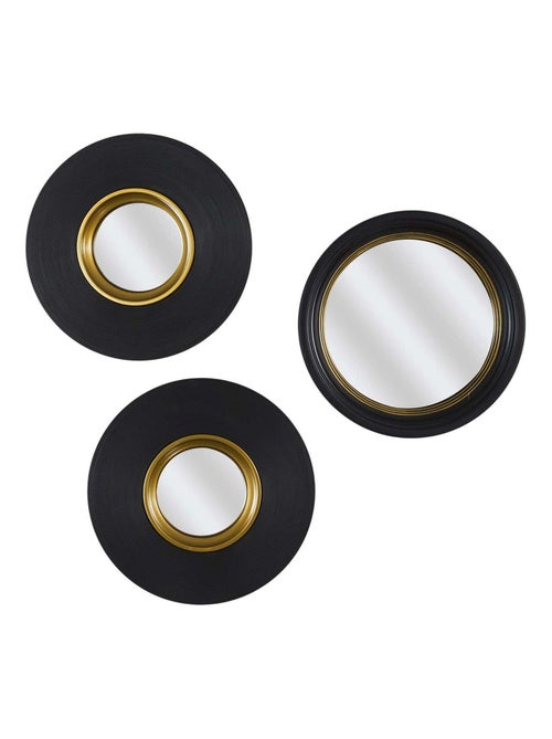 Ensemble de 3 miroirs convexes OKO - Kiabi
