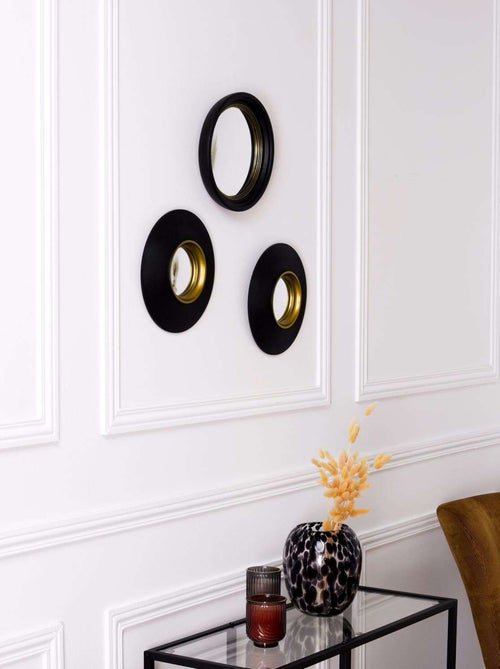 Ensemble de 3 miroirs convexes OKO - Kiabi