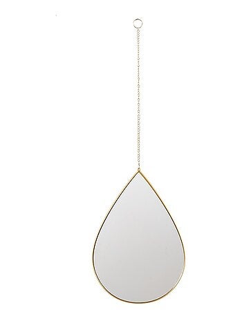 Ensemble de 3 miroirs gouttes suspendus SIXTE