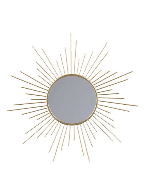 Ensemble de 3 miroirs muraux en métal - Kiabi