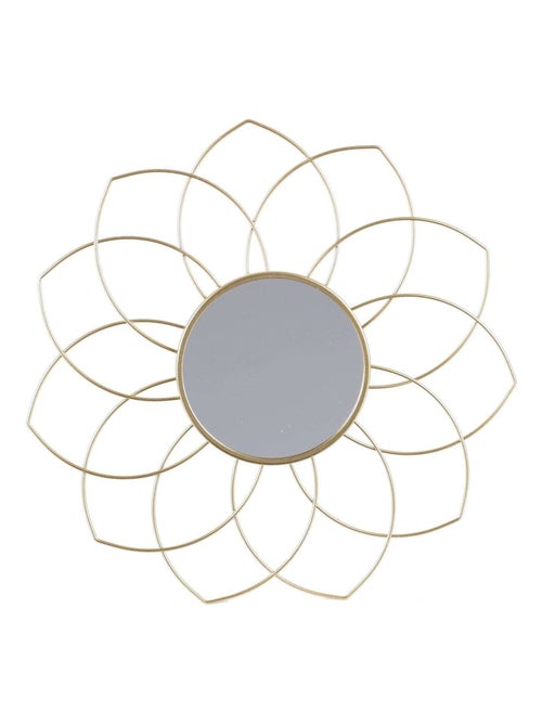 Ensemble de 3 miroirs muraux en métal - Kiabi