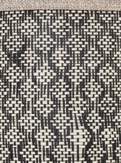 Ensemble de 3 paniers de rangement en osier avec anse - Kiabi