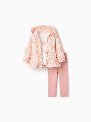 Ensemble de 3 Pièces avec Papillons