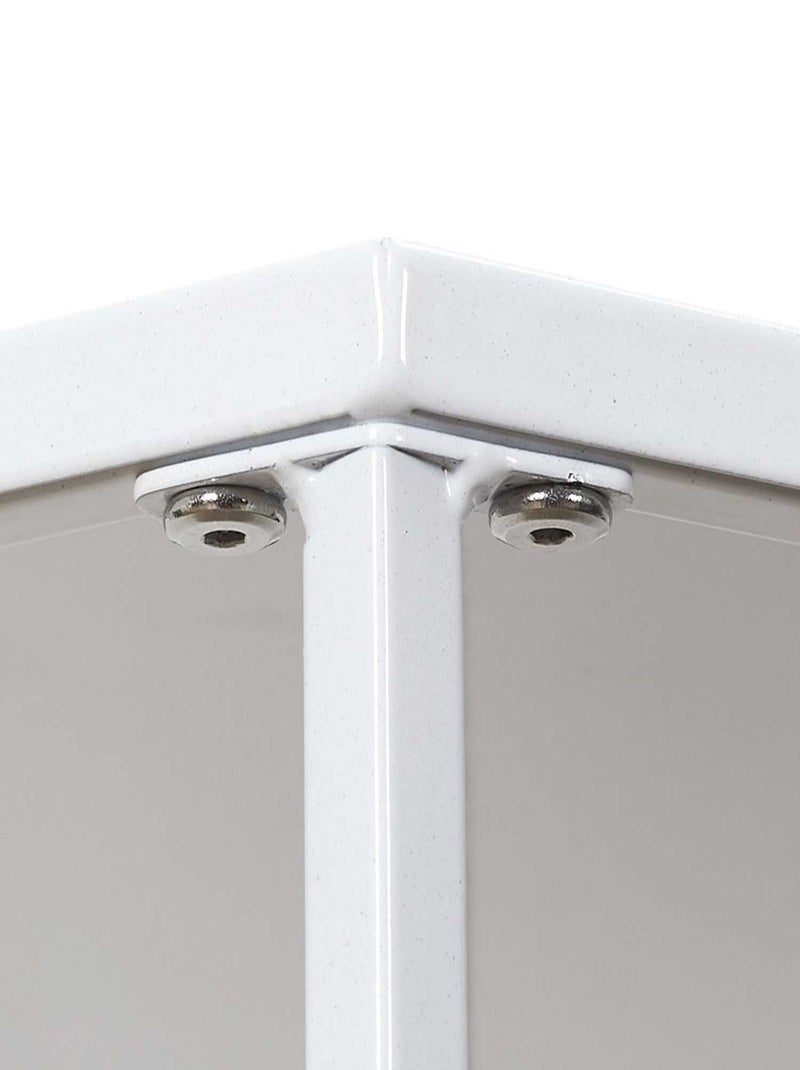 Ensemble de 3 sellettes gigognes en métal THÉO Blanc - Kiabi
