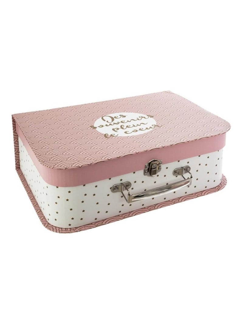 Ensemble de 3 valisettes douceur Rose - Kiabi