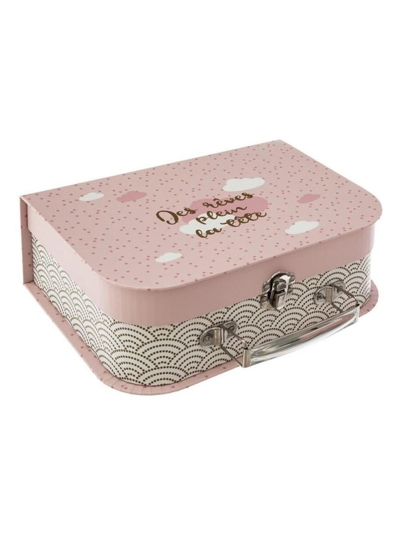 Ensemble de 3 valisettes douceur Rose - Kiabi