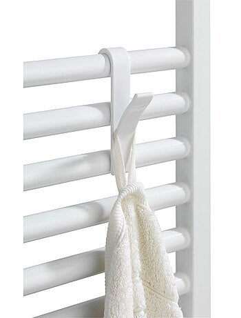 Ensemble de 4 crochets pour radiateurs sèche-serviettes