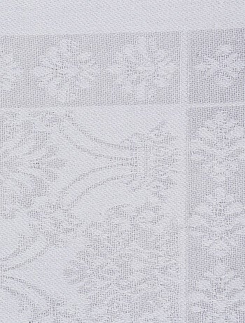 Ensemble de 4 serviettes de table jacquard