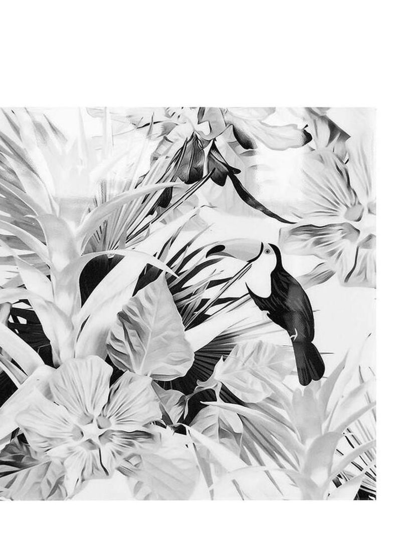 Ensemble de 4 tableaux sur toile imprimée 28x28 cm Amazone Gris - Kiabi