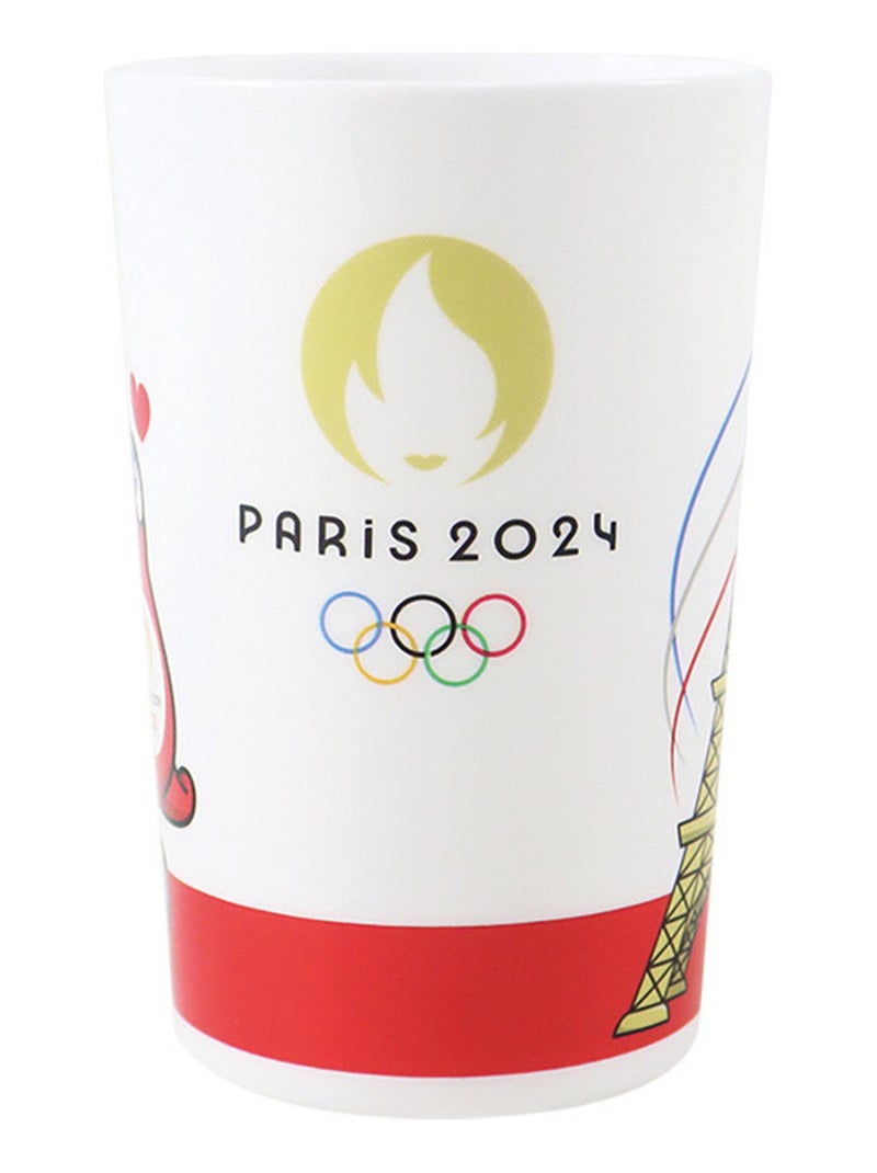 Ensemble De 6 Assiettes + 6 Bols +  Verres - Jeux Olympiques Multicolore - Kiabi