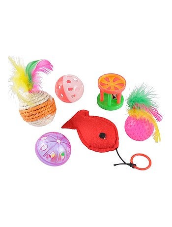 Ensemble de 6 jouets pour chat