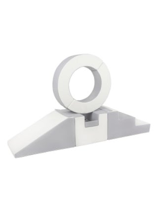 Ensemble de 7 blocs avec cerceau