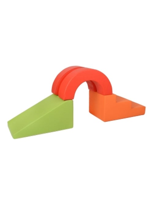 Ensemble de 7 blocs avec cerceau multicolore - Kiabi