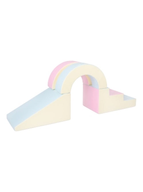 Ensemble de 7 blocs avec cerceau pastel - Kiabi