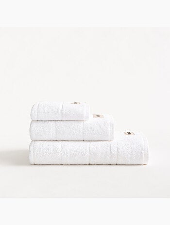 Lot de 3 torchons de cuisine 100 % coton, couleurs assorties, tissu éponge - Gamusi.