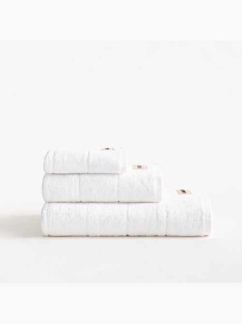 Ensemble de bain 100 % coton, éponge 600 g/m², avec boucle de suspension - Gamusi - Kiabi Ensemble de bain 100 % coton, éponge 600 g/m², avec boucle de suspension - Gamusi - Kiabi