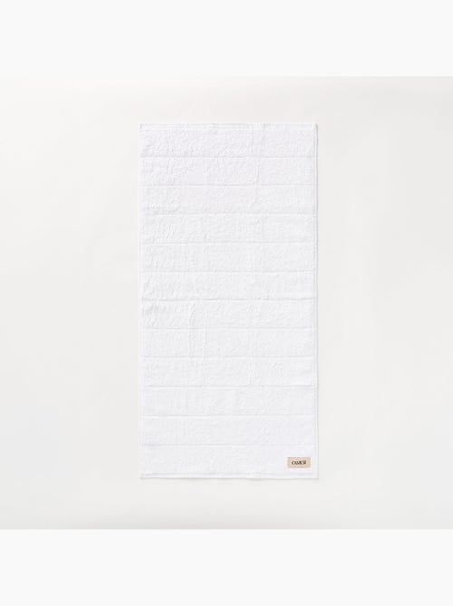 Ensemble de bain 100 % coton, éponge 600 g/m², avec boucle de suspension - Gamusi - Kiabi Ensemble de bain 100 % coton, éponge 600 g/m², avec boucle de suspension - Gamusi - Kiabi