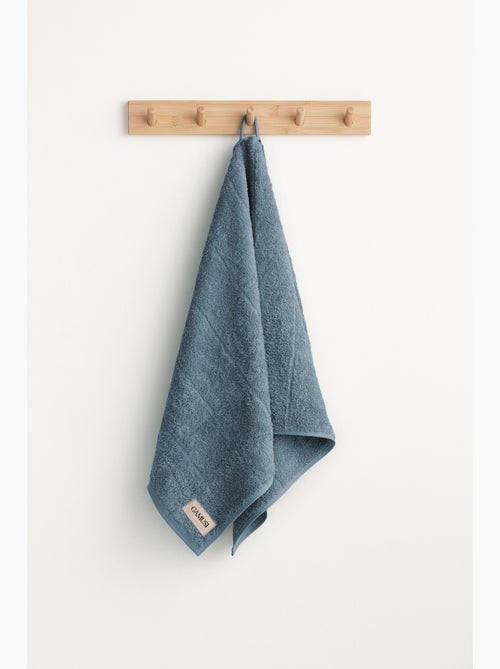 Ensemble de bain 100 % coton, éponge 600 g/m², avec boucle de suspension - Gamusi - Kiabi