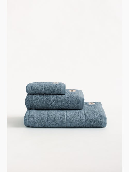 Ensemble de bain 100 % coton, éponge 600 g/m², avec boucle de suspension - Gamusi - Kiabi Ensemble de bain 100 % coton, éponge 600 g/m², avec boucle de suspension - Gamusi - Kiabi
