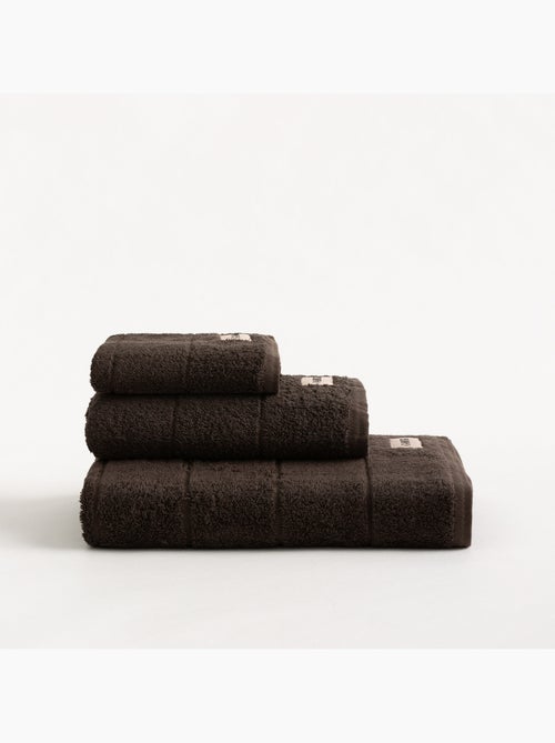 Ensemble de bain 100 % coton, éponge 600 g/m², avec boucle de suspension - Gamusi - Kiabi Ensemble de bain 100 % coton, éponge 600 g/m², avec boucle de suspension - Gamusi - Kiabi
