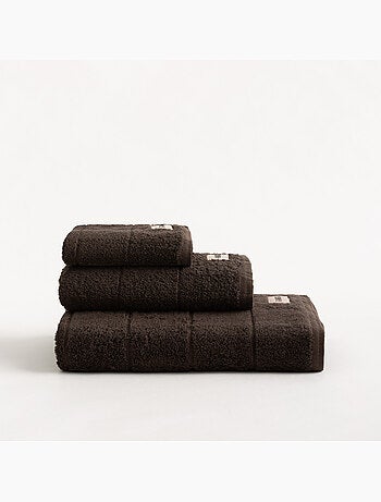 Ensemble de bain 100 % coton, éponge 600 g/m², avec boucle de suspension - Gamusi