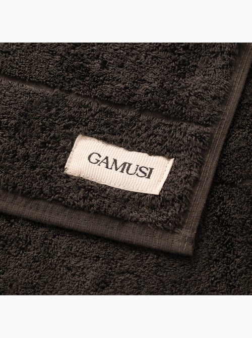 Ensemble de bain 100 % coton, éponge 600 g/m², avec boucle de suspension - Gamusi - Kiabi Ensemble de bain 100 % coton, éponge 600 g/m², avec boucle de suspension - Gamusi - Kiabi
