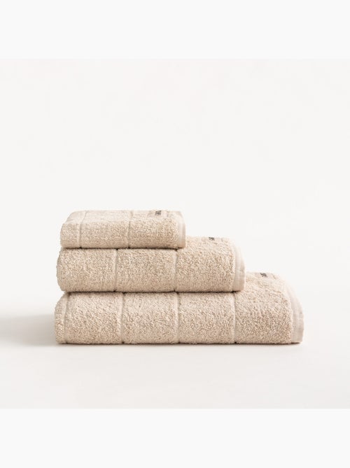 Ensemble de bain 100 % coton, éponge 600 g/m², avec boucle de suspension - Gamusi - Kiabi Ensemble de bain 100 % coton, éponge 600 g/m², avec boucle de suspension - Gamusi - Kiabi