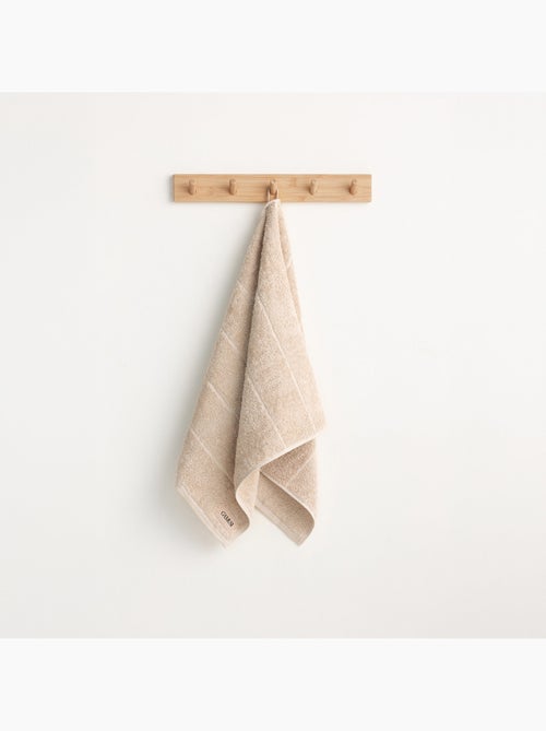 Ensemble de bain 100 % coton, éponge 600 g/m², avec boucle de suspension - Gamusi - Kiabi Ensemble de bain 100 % coton, éponge 600 g/m², avec boucle de suspension - Gamusi - Kiabi